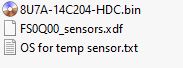 Hp Tuner ford  6.4 ex temp sensor xdf files