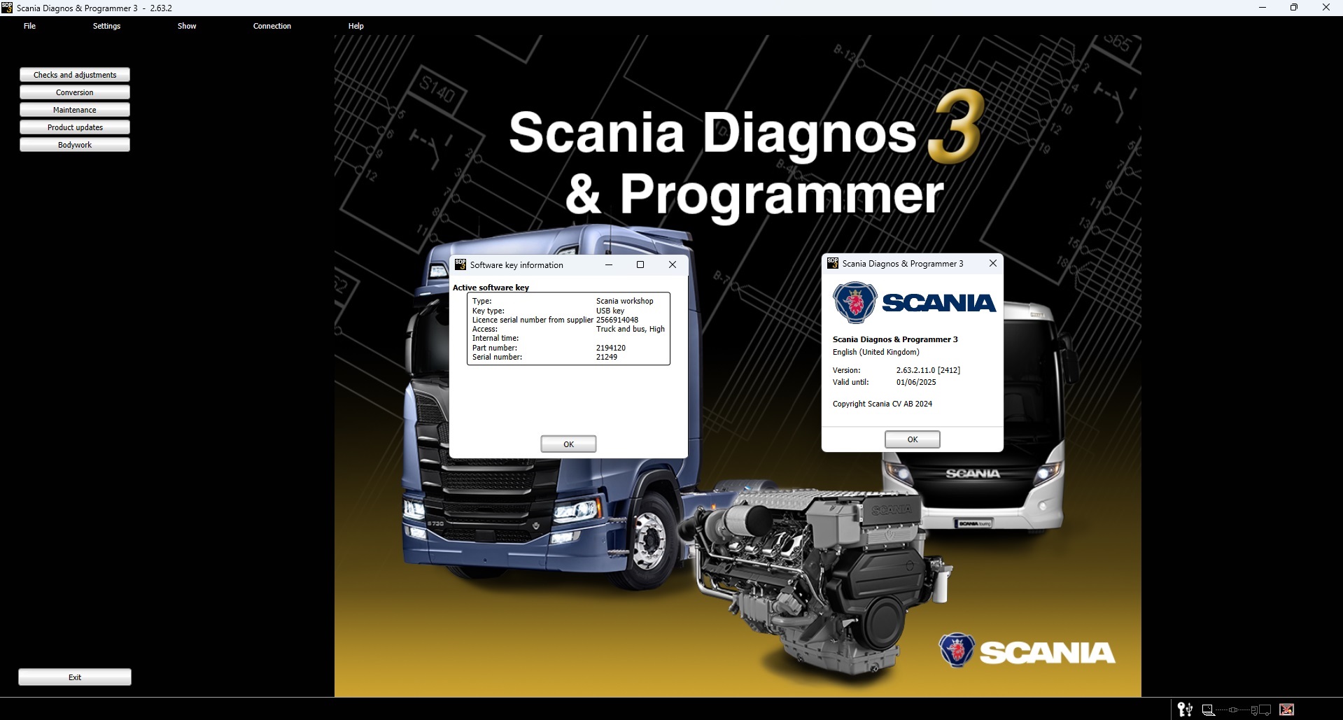 Scania SDP3 2.63.2