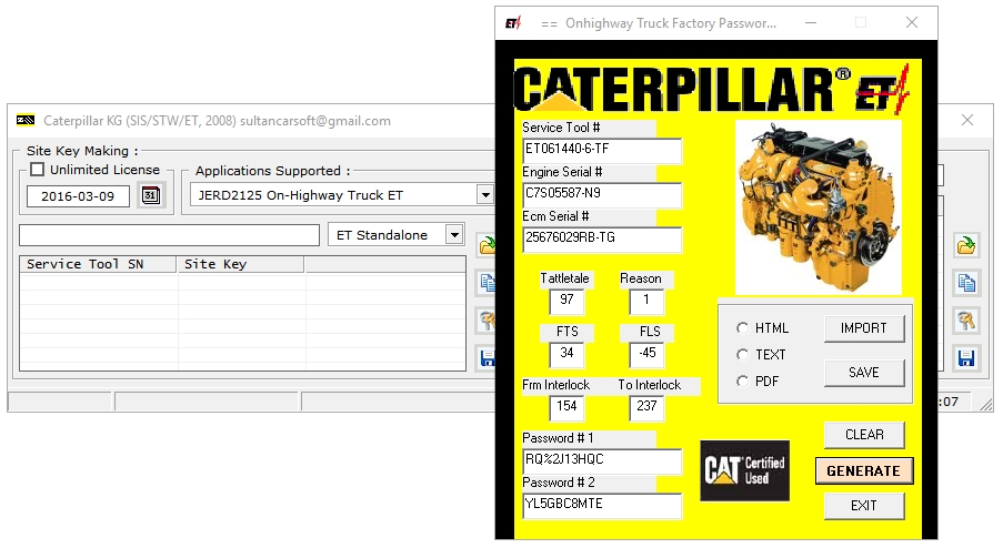 Cat Factory Passwords  Generator