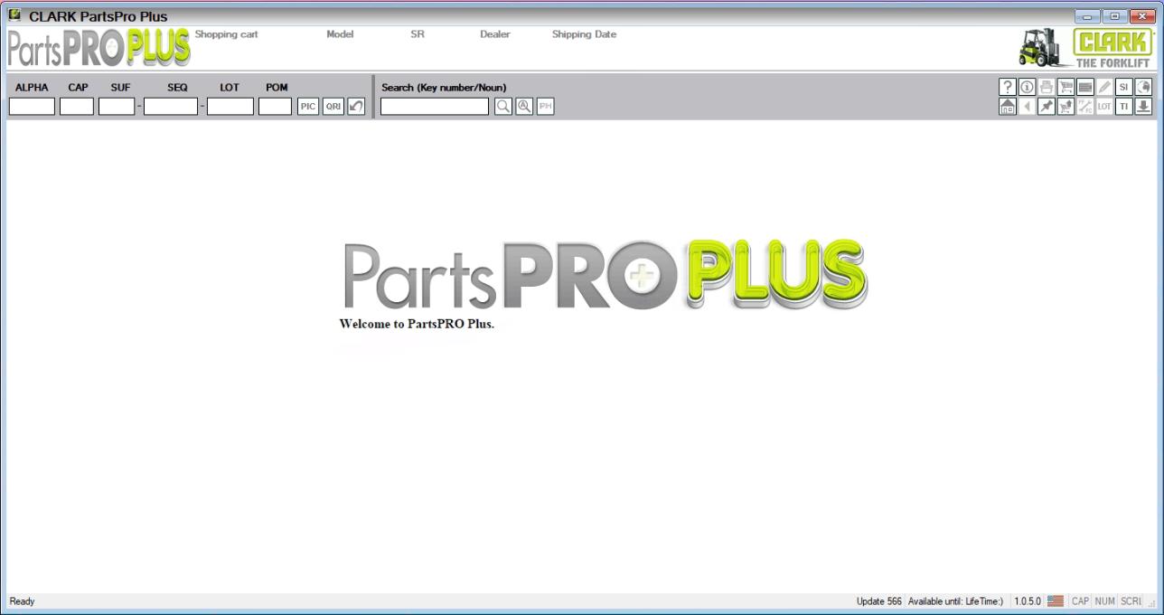 Clark ForkLift Parts Pro Plus EPC 10.2025