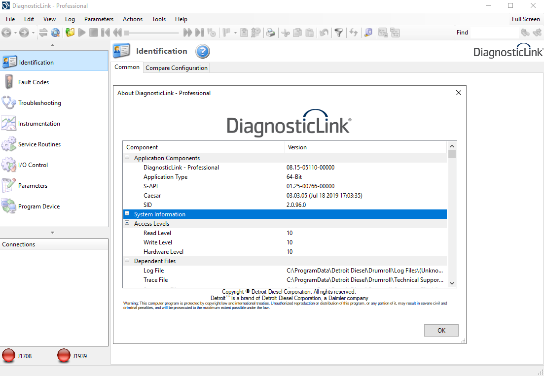 DDDL 8.23 SP3 Level 10