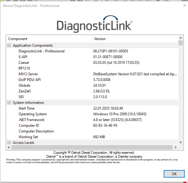 DDDL 8.21 SP1 Pro