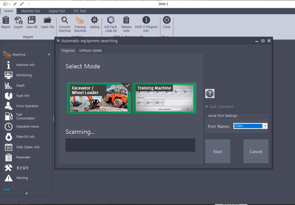 Doosan DMS-5