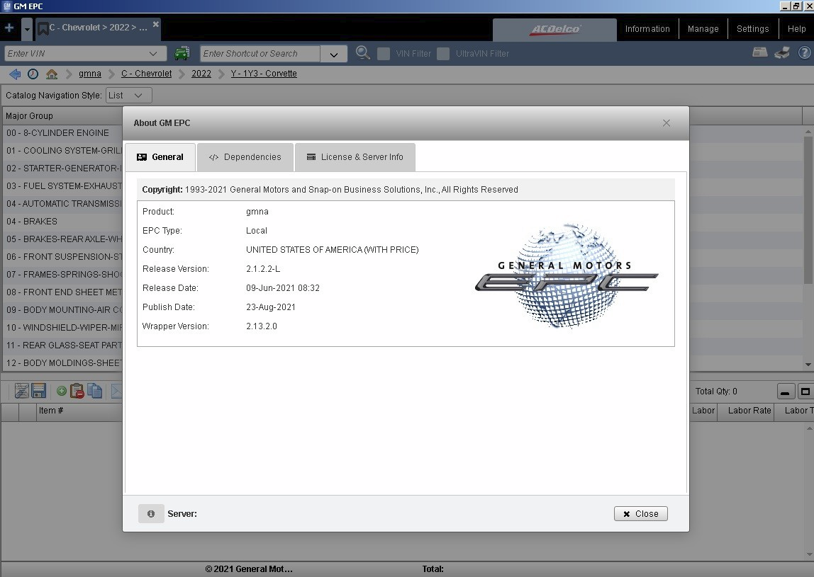 General Motors  NA 2025.09