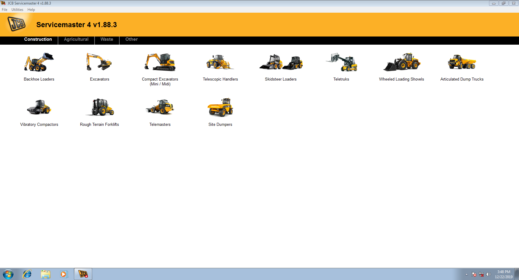Jcb ServiceMaster 4 v1.88.2 [12.2019], CarSoftDiag