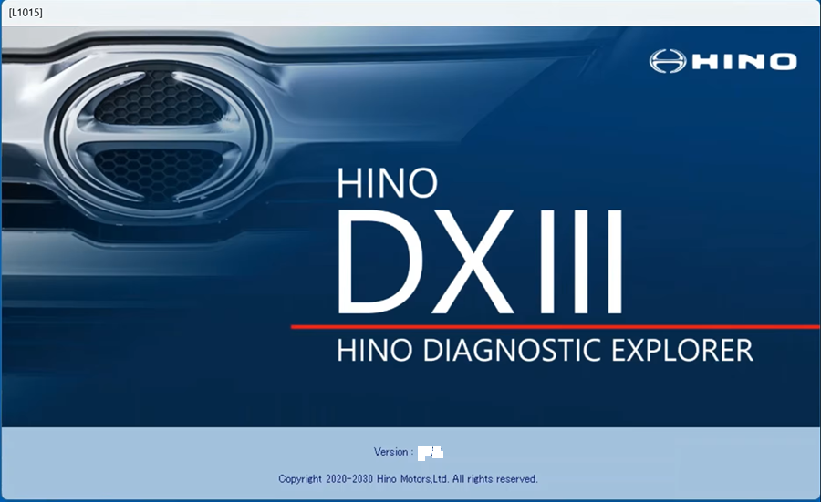 Hino DX3 1.26.1