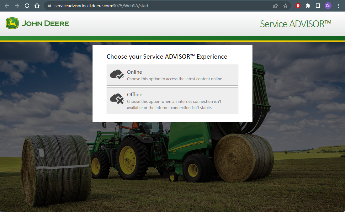 John Deere Service Advisor 5.4.44  AG