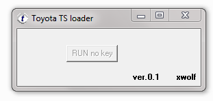 Toyota Techstream loader, CarSoftDiag