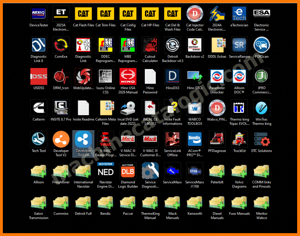 Truck Diagnostic Pack