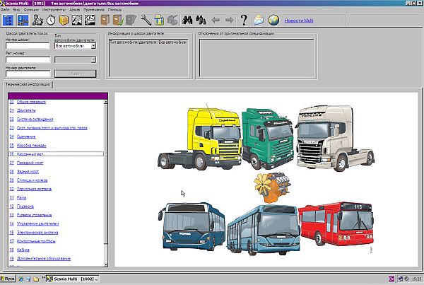 Scania Multi 06.2025