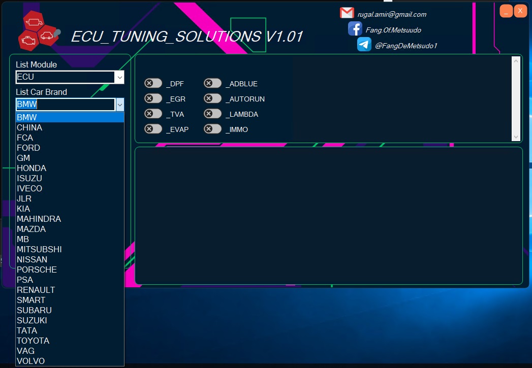 Ecu Tuning Solutions v 1.01