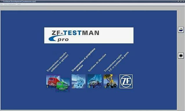 ZF Testman Pro Development 10.5