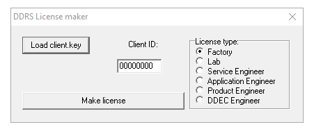 ddrs license maker ddrs license maker