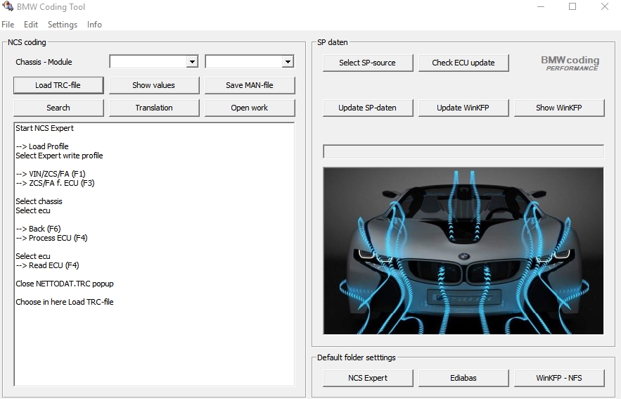 BMW Coding Tool 2.50 BMW Coding Tool 2.50