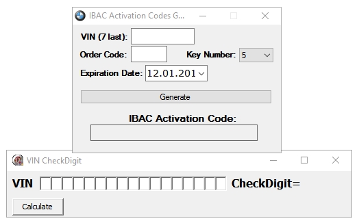 IBAC Code Generator IBAC Code Generator