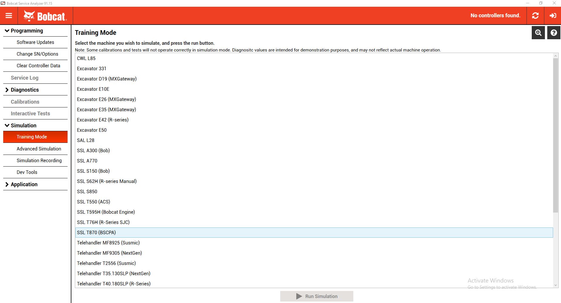 Bobcat Service Analyzer v91.15 Bobcat Service Analyzer v91.15