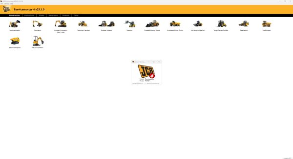 JCB ServiceMaster v25.1 JCB ServiceMaster v25.1