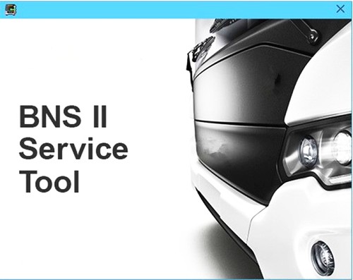 Scania BNS II Service Tool (BST) 1.19 Scania BNS II Service Tool (BST) 1.19